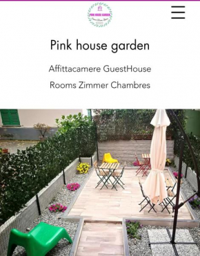 Pink House Garden